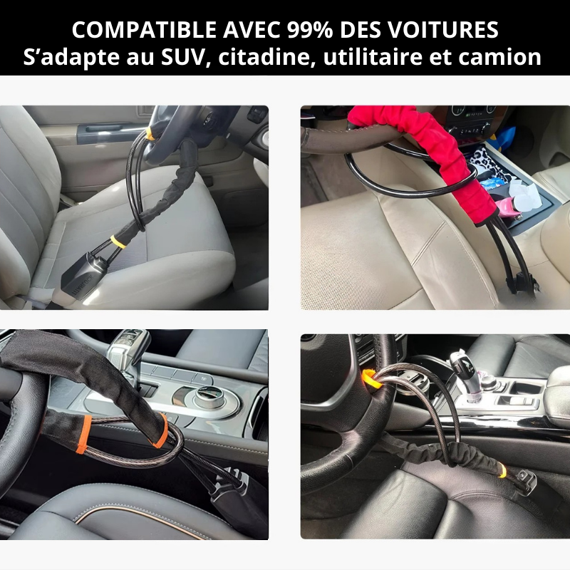 THIEFLOCK™ - Pack protection antivol de voiture