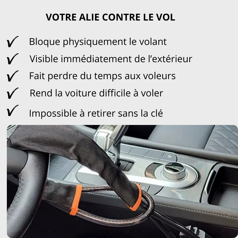 THIEFLOCK™ - Pack protection antivol de voiture