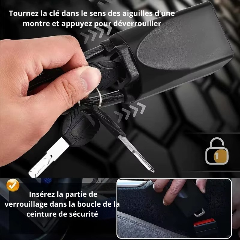 THIEFLOCK™ - Pack protection antivol de voiture