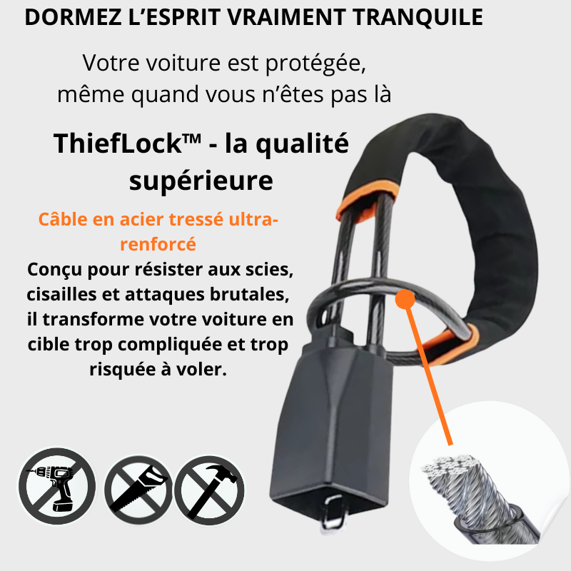 THIEFLOCK™ - Pack protection antivol de voiture