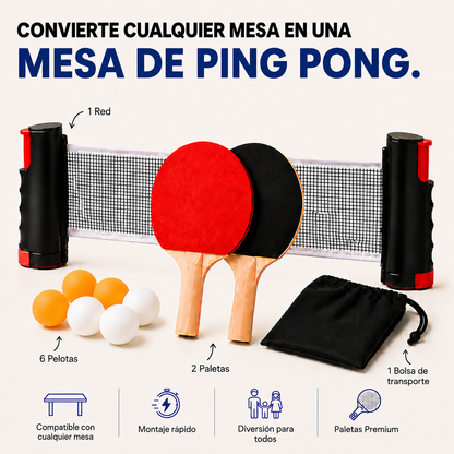 Set de tenis de mesa RallyNet™