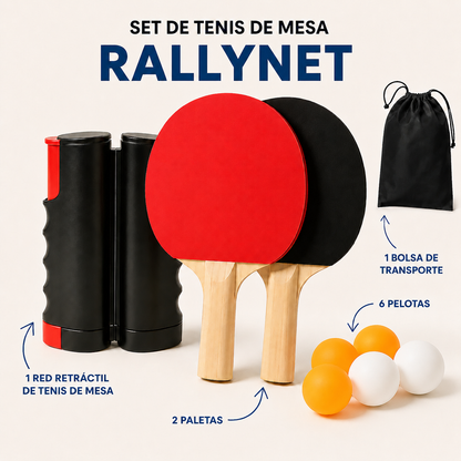 Set de tenis de mesa RallyNet™