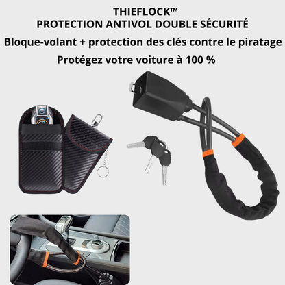THIEFLOCK™ - Pack protection antivol de voiture