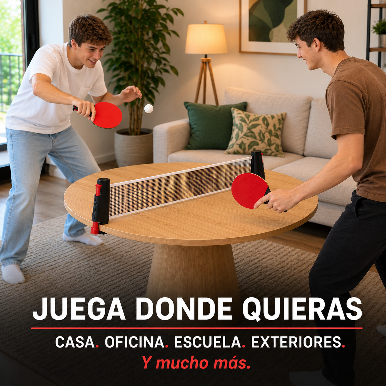 Set de tenis de mesa RallyNet™